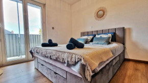 Le City View - Calme - Moderne - Balcon - RelaxBNB